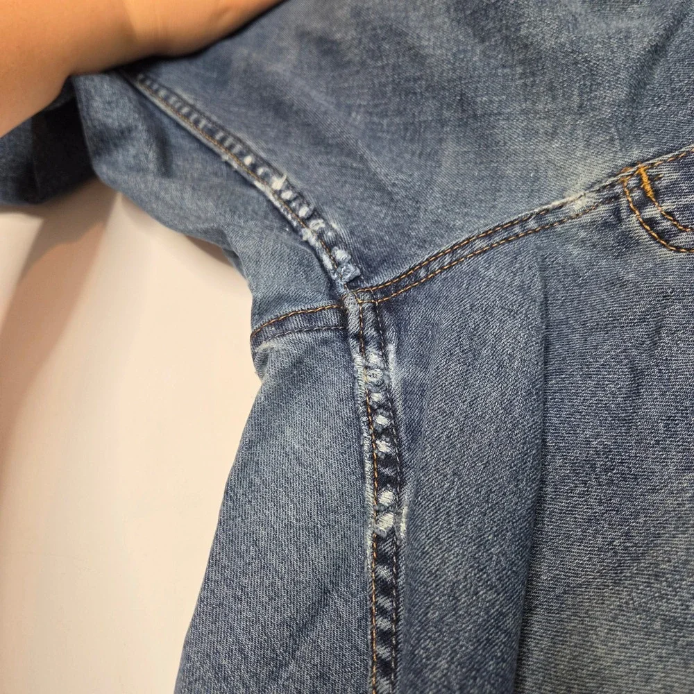 Wrangler‎ Five Star Premium Denim Mens 46x32 Blue Straight Leg Jeans 97FXWXD